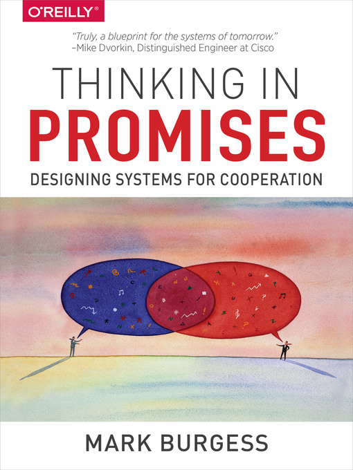 Title details for Thinking in Promises by Mark Burgess - Available